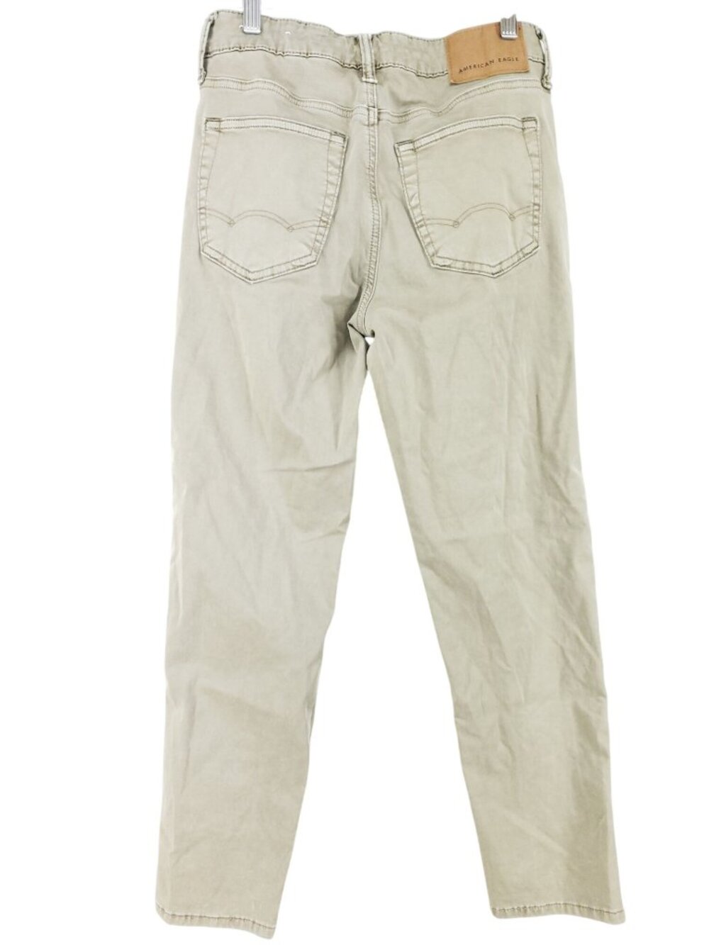 American Eagle Men's Size 28/27 Tan Flex Chino Pants - Picture 2 of 8